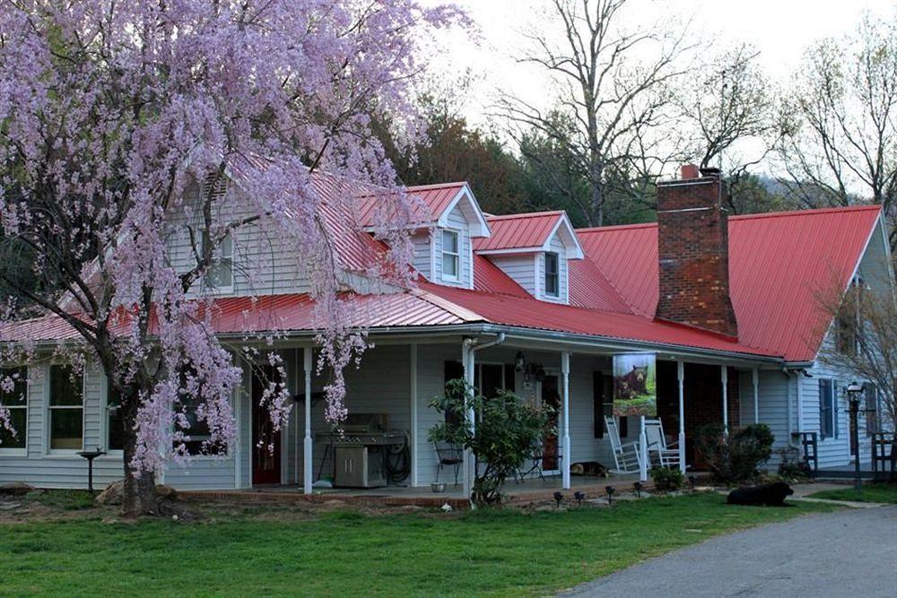 Blue Ridge Manor Bed And Breakfast Fancy Gap エクステリア 写真